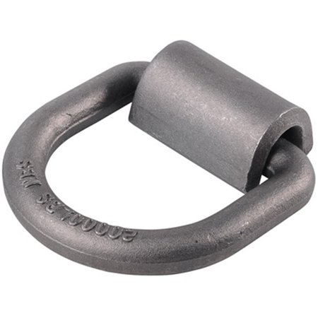 HOMEPAGE 89319 0.75 in. Surface Mount D-Ring Anchor, 8PK HO571567
